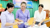 940 triệu đồng hỗ trợ đồng bào thiên tai