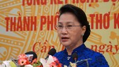 Chủ tịch Quốc hội Nguyễn Thị Kim Ngân dự kỷ niệm 75 năm ngày Tổng tuyển cử đầu tiên bầu Quốc hội