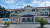 Trường THPT An Khánh, nơi xảy ra vụ việc. Ảnh: TUẤN QUANG