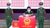 Cần Thơ tổ chức bầu cử sớm cho gần 5.000 cử tri