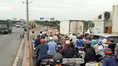 Tai nạn liên hoàn trên cầu Cần Thơ, 1 người tử vong