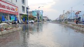 Nhiêu khê chuyện kiểm tra cao trình 600m đường ở Cần Thơ