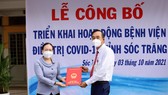 Sóc Trăng đưa bệnh viện điều trị Covid-19 vào hoạt động