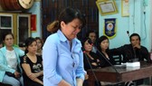 Bị cáo Đinh Thị Hồng, chủ nhóm trẻ độc lập Mẹ Mười