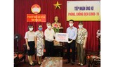 Sở TT-TT TP Đà Nẵng tiếp nhận 500 triệu đồng từ Công ty Cổ phần Đầu tư Danh Khôi Holdings (TPHCM)