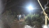 Đà Lạt mưa lớn, nước cuốn mất tích 1 người