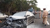 Khởi tố tài xế lái xe lao qua làn ngược chiều trên cao tốc khiến 2 người tử vong