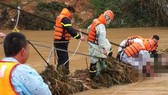 Tìm thấy thi thể nữ du khách còn lại bị lũ cuốn khi tham quan Vườn quốc gia Bidoup - Núi Bà