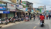 Sạt lở nền đất, di dời khẩn cấp 4 hộ dân giữa trung tâm Đà Lạt