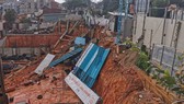 Sạt lở nghiêm trọng ở tuyến đường cửa ngõ Đà Lạt
