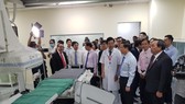 Bệnh viện Khánh Hòa có máy chụp mạch máu số hóa xóa nền trị giá 29 tỷ đồng