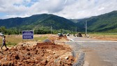 Công trình tái định cư cho các hộ dân bị giải tỏa trong dự án đường cao tốc Bắc - Nam đoạn qua tỉnh Khánh Hòa
