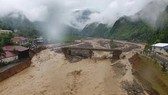 Đến sáng 25-6: 24 người chết và mất tích do mưa lũ