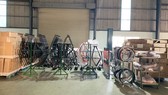 Tịch thu gần 8.000 xe đạp, linh kiện đi Mỹ giả mạo xuất xứ