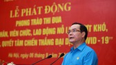 Công nhân, viên chức, lao động cả nước đồng cam cộng khổ, thi đua vượt qua đại dịch