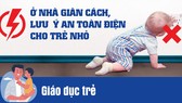 “5 không” giúp trẻ tránh bị điện giật khi học online tại nhà