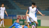 V-League đang đến hồi chạy đua quyết liệt. Ảnh: MINH HOÀNG