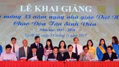 Đại học Nguyễn Tất Thành: 20 tỷ đồng học bổng cho sinh viên
