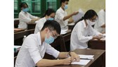 Thí sinh dự thi tốt nghiệp THPT năm 2020