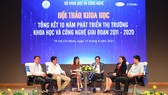 Tập trung tháo gỡ những rào cản phát triển khoa học và công nghệ