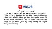 Vụ “Thu hồi sách vì có tác giả đạo văn”: Dừng mọi hoạt động quản lý với hai tác giả đạo văn