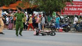 Vụ tai nạn khiến xe đạp điện của nữ sinh lớp 10 văng xa hàng chục mét
