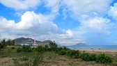 The area where Phoenix wharfs, Vung Ang seaport will be built (Photo: SGGP)