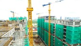A low cost project under construction in HCMC (Photo: SGGP)