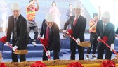 A view of the groundbreaking ceremony (Photo: SGGP)