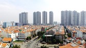 A new residential area in District 7, HCMC (Photo: SGGP)