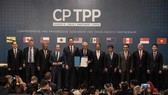 At the signing ceremony of CPTPP in Santiago, Chile, on March 8, 2018 (Source: Xinhua/VNA)