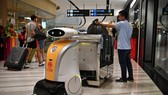 A robot deployed at Jewel Changi Airport (Source: The Straitstimes)