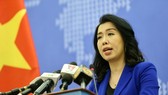The Foreign Ministry’s Spokeswoman Le Thi Thu Hang (Photo: VNA)