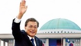 President of the Republic of Korea (RoK) Moon Jae-in arrived in Bangkok on September 2, becoming the first leader of the RoK to visit the Southeast Asian nation in seven years. (Photo: AP)