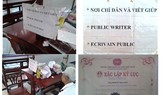 Duong Van Ngo was facilitated by the Vietnam Guinness Book of Records as the longest serving ‘Public Writer’ in Vietnam.