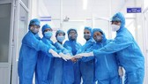 Doctors at Da Nang Hospital showed their determination to curb Covid-19