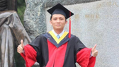 Pham Dinh Quy, lecturer at Ton Duc Thang University (Photo: Tuoi Tre)