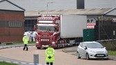 The lorry in which bodies of 39 Vietnamese people were found in October 2019 (Photo: braintreeandwithamtimes.co.uk)