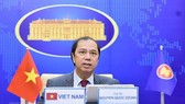 Vietnamese Deputy Minister of Foreign Affairs Nguyen Quoc Dung (Photo: VNA)