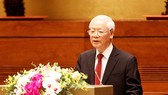 Speech of Party leader Nguyen Phu Trong at conference reviewing Directive 05