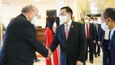 NA leader arrives in Austria for 5th World Conference of Speakers of Parliament