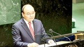 President raises proposals at UNSC’s high-level open debate on climate security