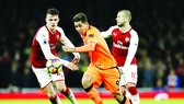 Arsenal và Liverpool tiếp tục gây thất vọng cho người hâm mộ