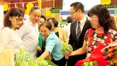 Sản phẩm của Công ty Đầu tư phát triển sản xuất nông nghiệp VinEco - một trong những đơn vị tham gia hội chợ ThaiFex