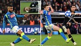 PSG - Napoli 2-2: Neymar, Mbappe, Cavani mờ nhạt, Di Maria hóa người hùng
