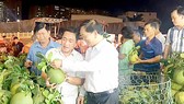 Giá nhiều loại rau củ quả có thể giảm dịp cận tết