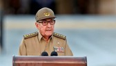 Bí thư thứ nhất Ban Chấp hành Trung ương Đảng Cộng sản Cuba Raul Castro. Ảnh: AFP/TTXVN