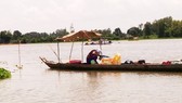 Lũ đầu nguồn ở Tân Châu và Châu Đốc vượt báo động 1