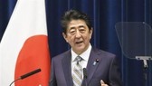 Thủ tướng Nhật Bản Shinzo Abe. Ảnh: Kyodo/TTXVN