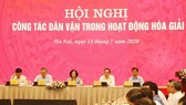 Hòa giải cơ sở tốt giúp tăng cường sức mạnh khối đại đoàn kết toàn dân tộc